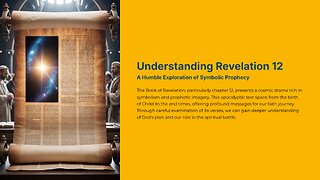 Ibyahishuwe 12: Umugore wambaye Izuba = Israel