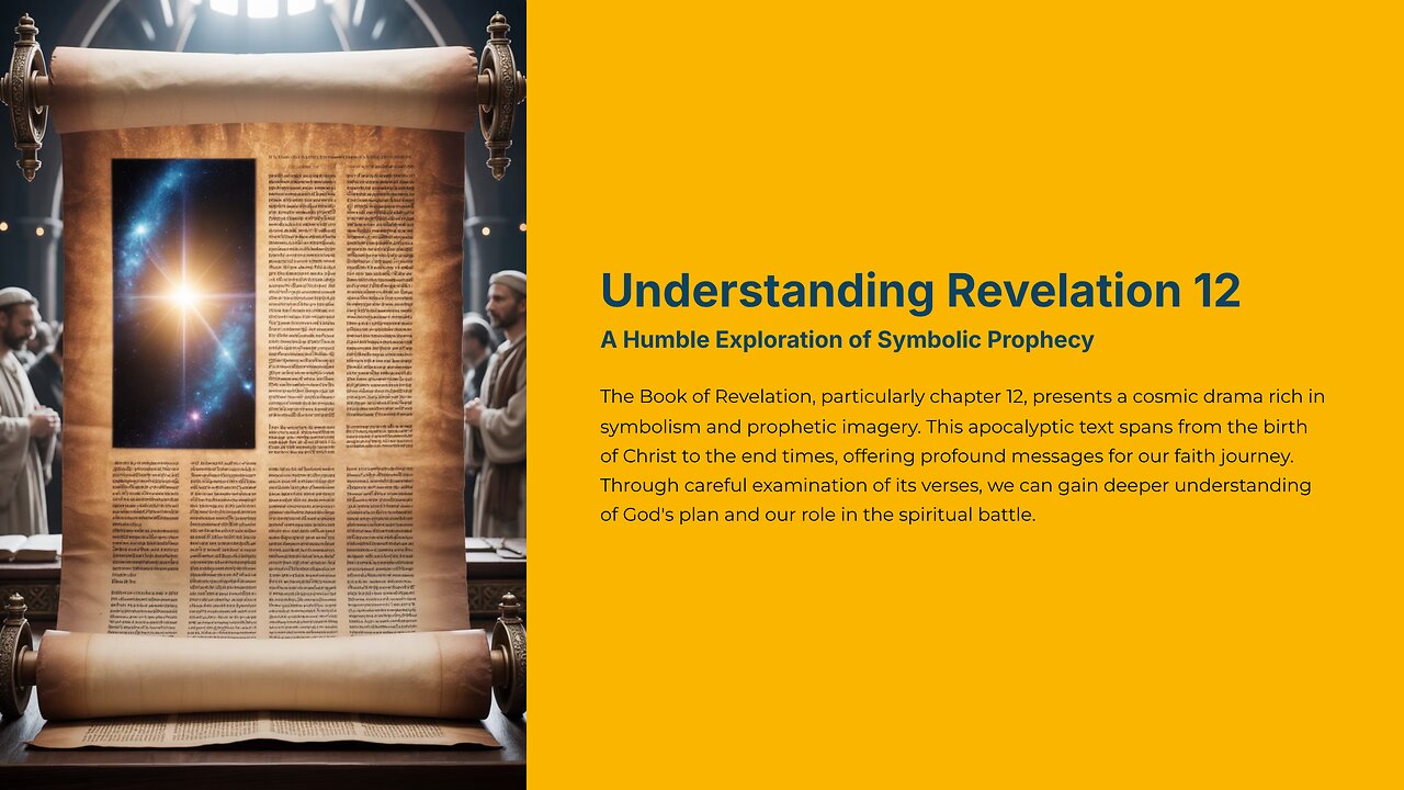 Ibyahishuwe 12: Umugore wambaye Izuba = Israel