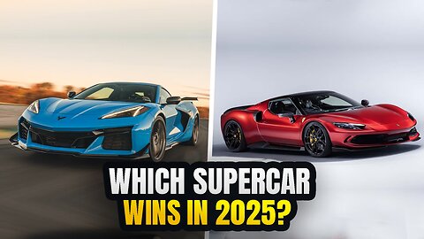 Corvette Z06 vs Ferrari 296 GTB – Which Supercar Wins in 2025