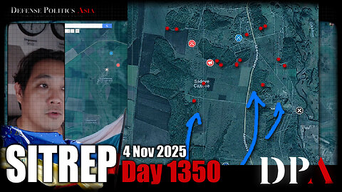 [ Ukraine SITREP ] FOCUS NOW ON POKROVSK!!! Russia pause some ops elsewhere? Laser warfare is here.