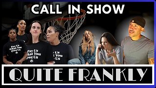 "American Eagle Rage Bait, Pay The WNBA?, Calls & More" 7/29/25
