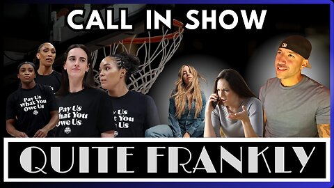 "American Eagle Rage Bait, Pay The WNBA?, Calls & More" 7/29/25