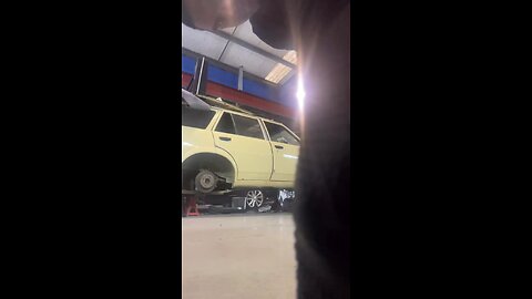 Day 6 doing push ups on rumble