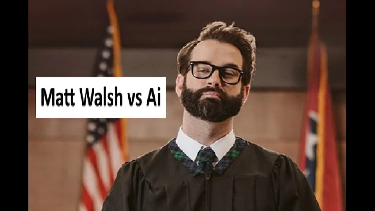 Matt Walsh on Ai wiping out jobs