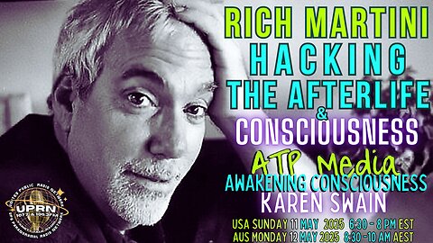 It's a Wonderful Afterlife! Rich Martini on ATP Media with KAren Swain