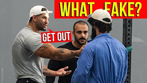 Anatoly WAS KICKED OUT of the gym｜ Cleaner Gym Prank #26 (1)