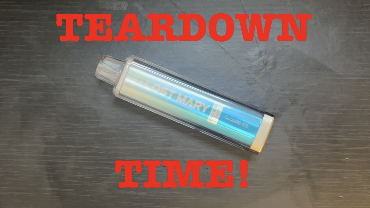 Lost Mary X HAWCOS Pro Max 7000: Review & Teardown!