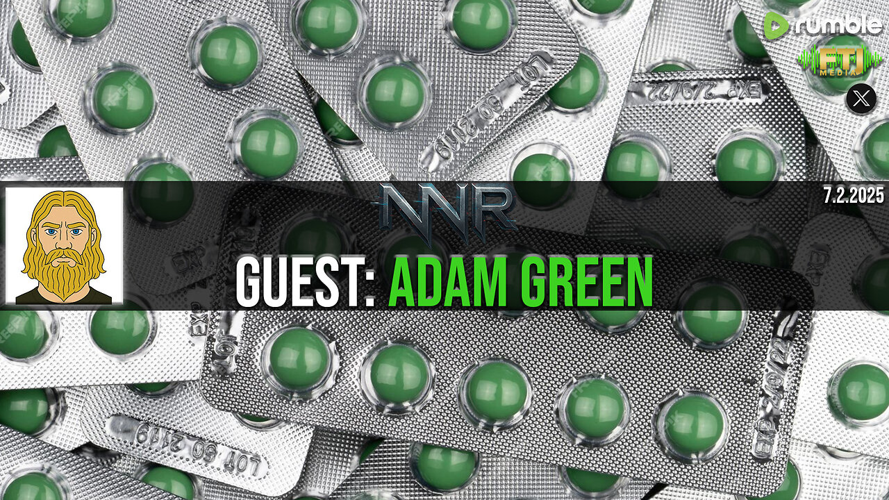 🔴NIGHTNATION.LIVE | GUEST: ADAM GREEN