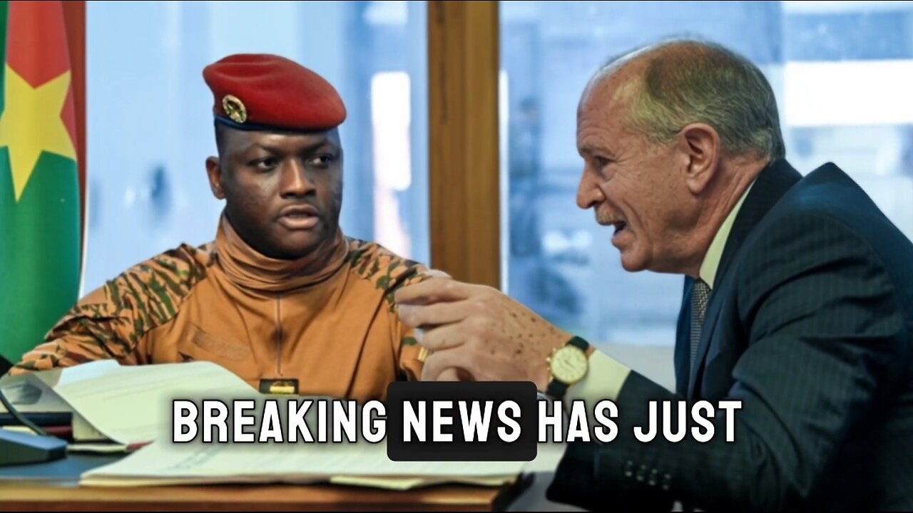 Burkina Faso 🇧🇫 Tracks French corruption