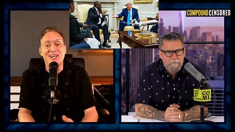 Anthony Cumia (Trump Destroys South Africa Dictator)