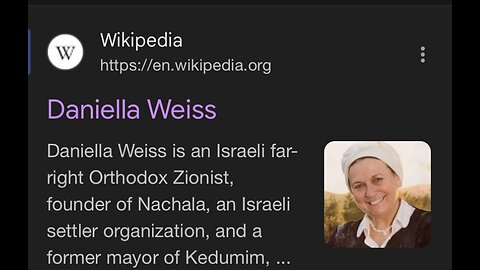 Daniella Weiss