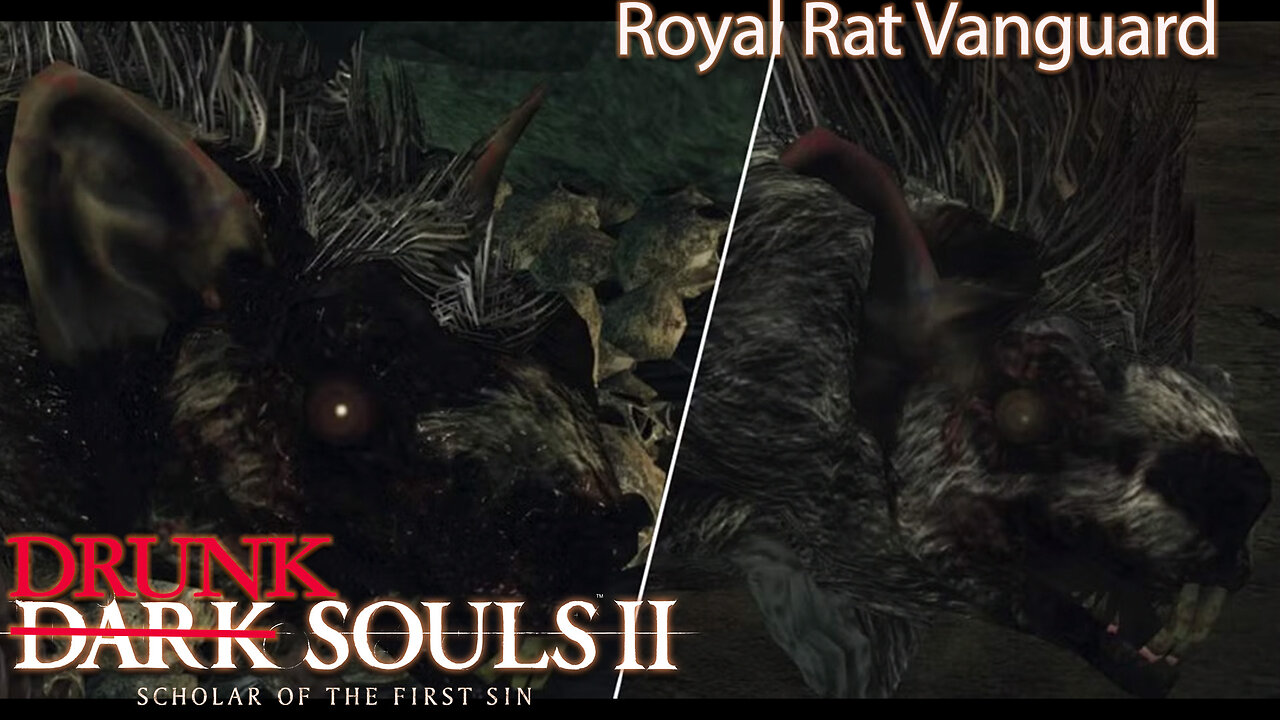 Drunk Souls 2 - Drowning in Rats (Royal Rat Vanguard Boss Fight)