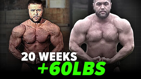 The Secret MASS MONSTER Protocol Used By IFBB Pros