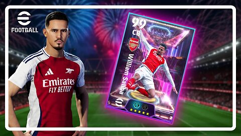 Is Long-Reach Tackle Saliba Really Worth It Right Now?? | eFootball | Player Review