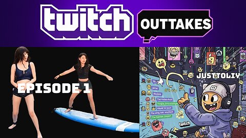 Twitch Outtakes Ep. 1: Streamer Bloopers & Unforgettable Moments!