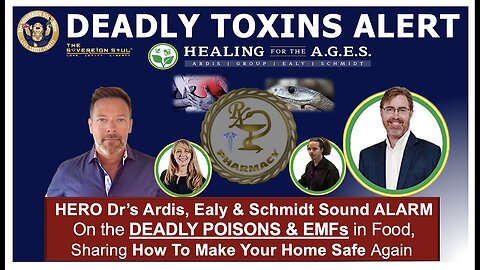 WATCH THE WATER’S Dr. Ardis & Team w/Dire WARNING on more Deadly Toxins & EMFs, What You Can Do...