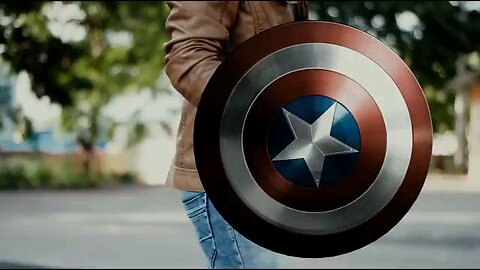 Captain America vs Thor marble movie scene