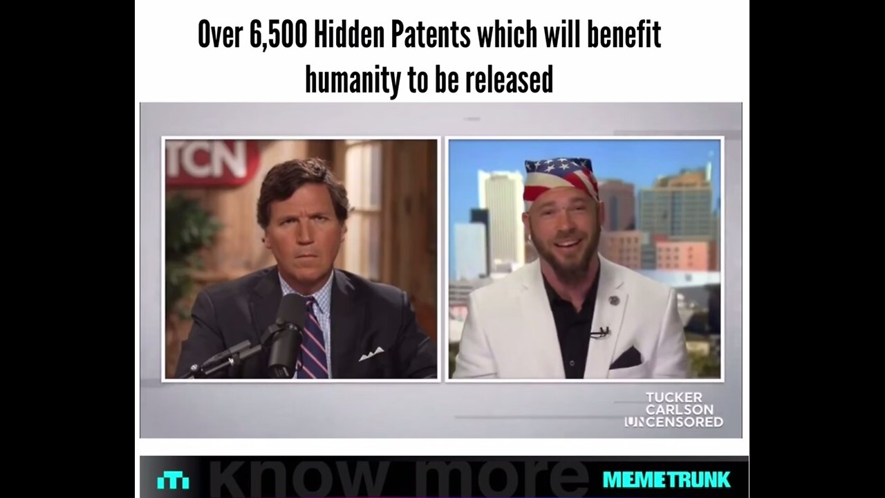 HIDDEN TECHNOLOGIES SOON TO BE RELEASED