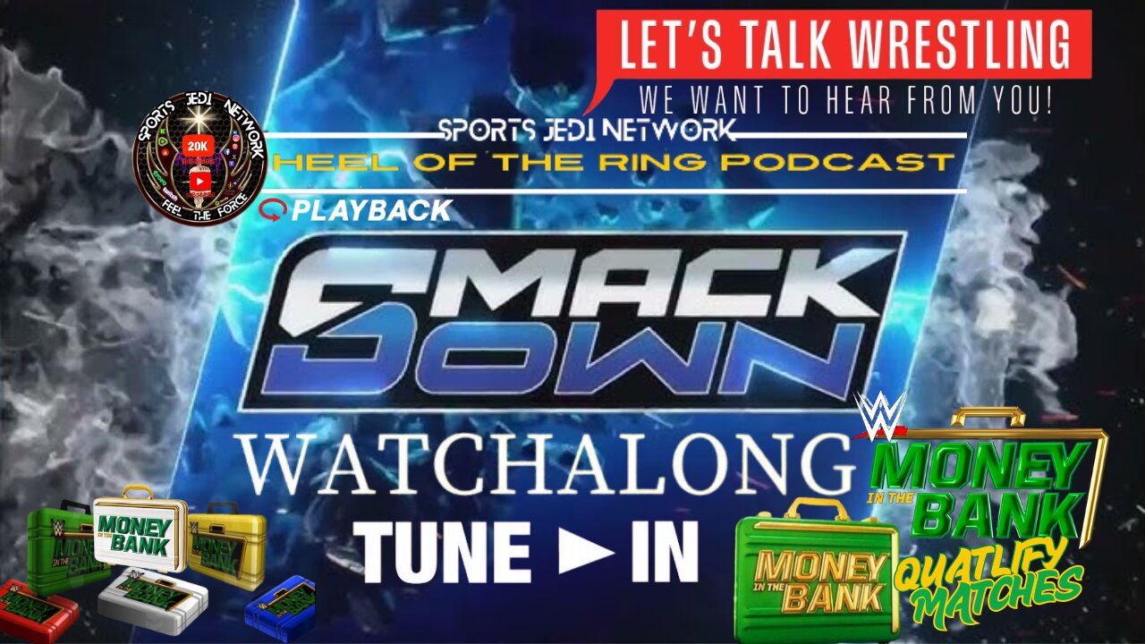 🔴 WWE FRIDAY NIGHT SMACKDOWN WATCH ALONG WRESTLING WITH HEEL OF THE RING PODCAST Live