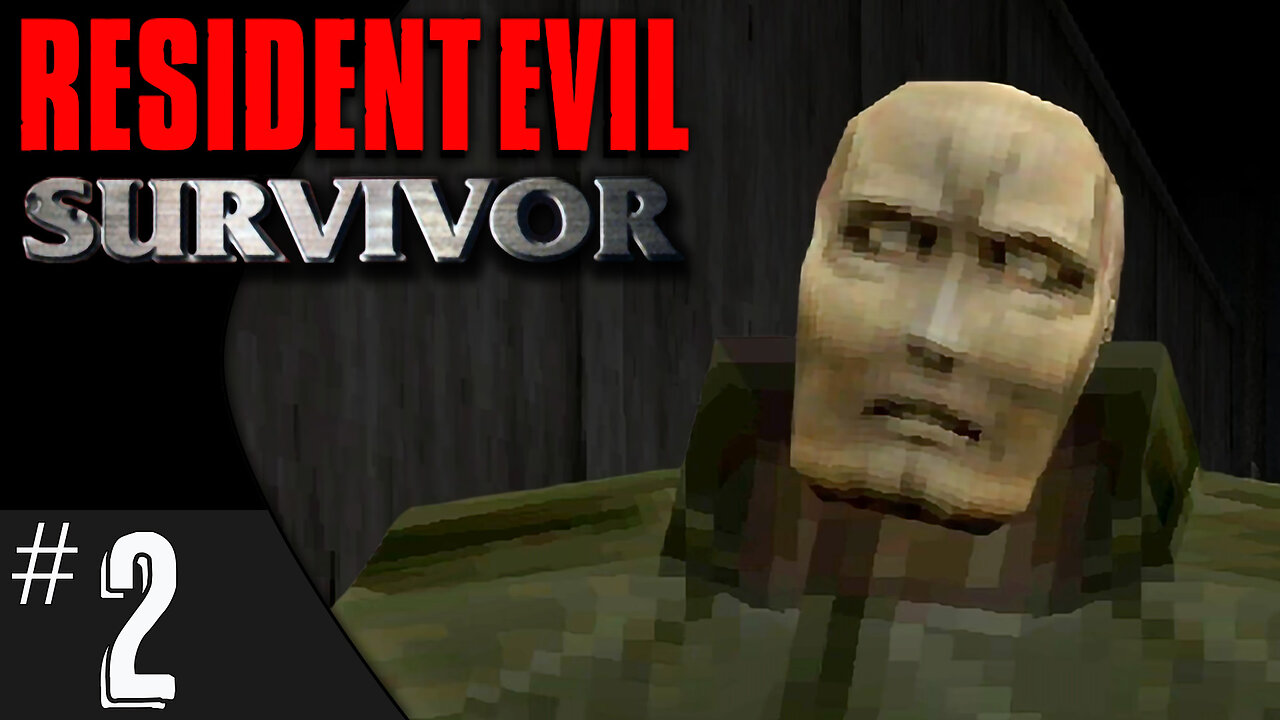 Resident Evil Survivor (part 2) | Umbrella HQ