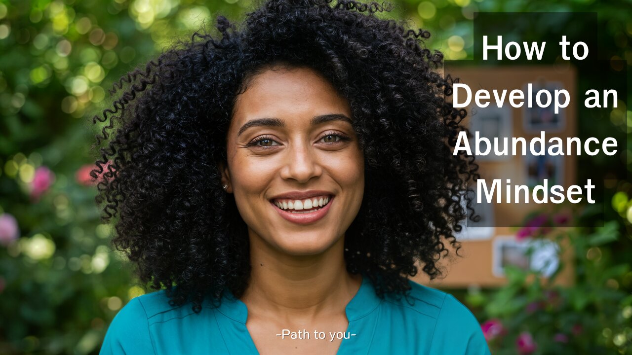 How to Develop an Abundance Mindset | Path to You