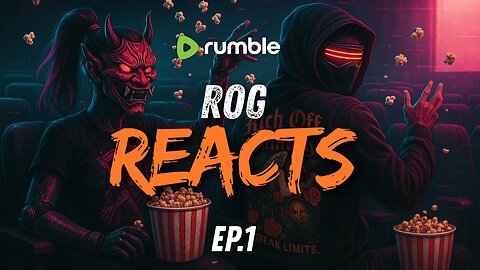 ROG Reacts Ep. 1 @RichOffGaming | !rog
