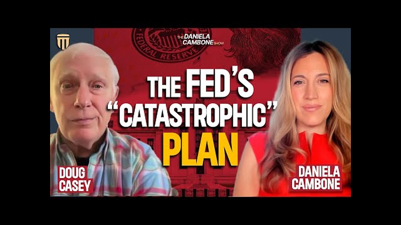 Fed ‘Poisoning’ Us! Sept. Rate Cut “Catastrophic” - Doug Casey