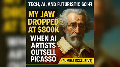 When AI Artists Outsell Picasso (Rumble Exclusive)