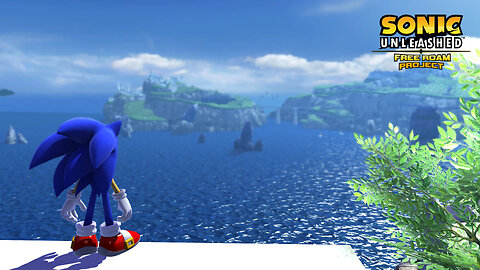 What if we Remove Invisible Walls? | Sonic Unleashed Recompiled Free Roam Project (WIP)