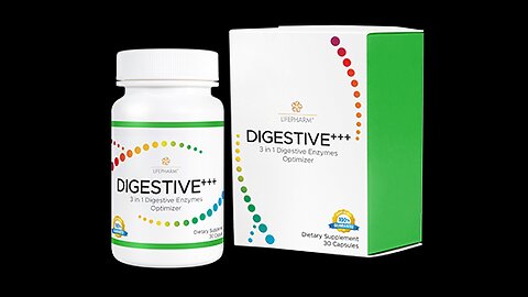 Life Pharm Digestive Enzymes Eco Bottle Free Ex Trim Shape Offer