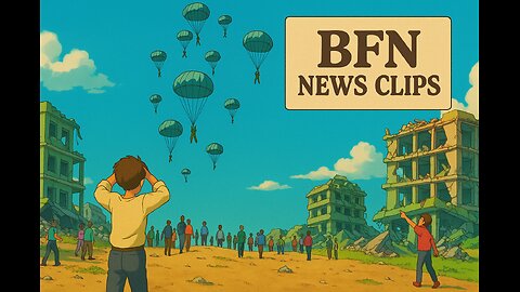 BFN News Clips #139 Hunger Games!