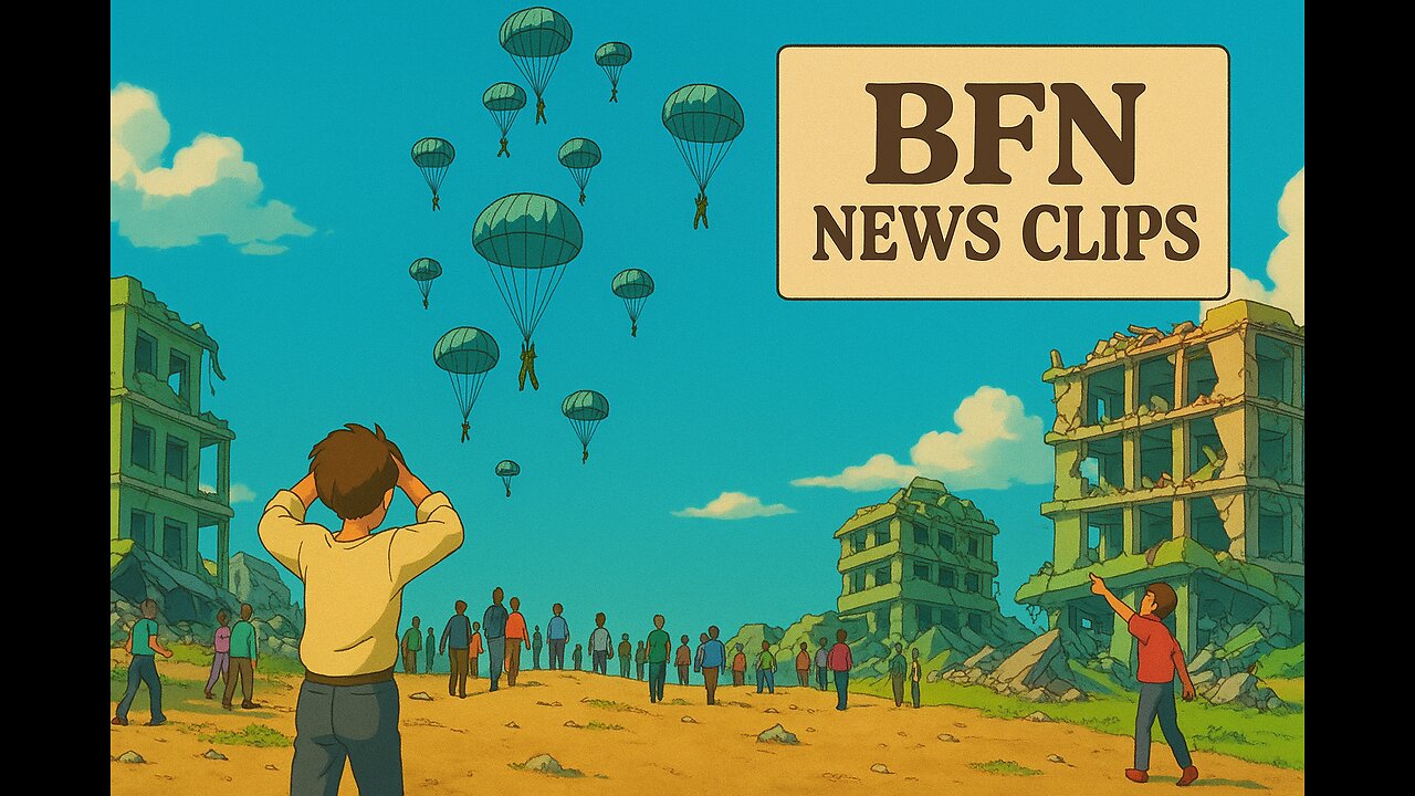 BFN News Clips #139 Hunger Games!