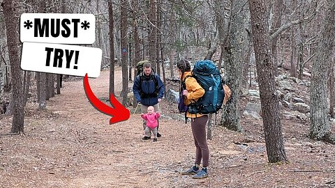 Gear Hacks for Backpacking with a Baby (0 - 12 Months)