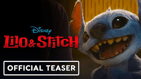 Lilo & Stitch - Official 'Stitch is Back' Teaser Trailer (2025) Maia Kealoh