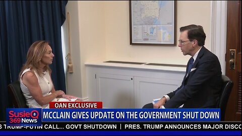 REP MCCLAIN GIVES UPDATE ON THE GOVERNMENT SHUTDOWN