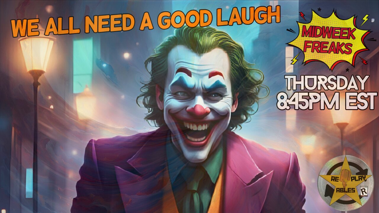 We All Need A Good Laugh