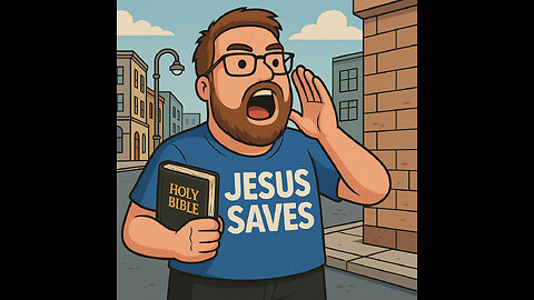 1 Thessalonians 5:22 Illustration/ Street Preaching 7/13/25