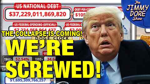 National Debt Now Exceeds $37 TRILLION - We Did It