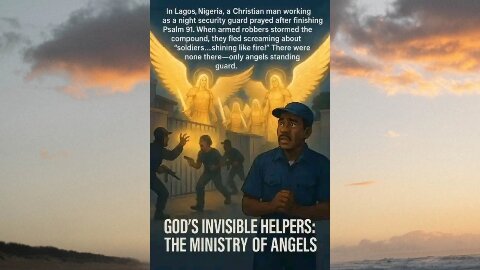 GOD’S INVISIBLE HELPERS: THE MINISTRY OF ANGELS
