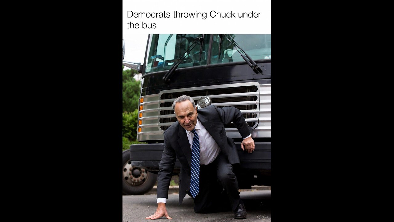 Democrat radical say Chuck has to go