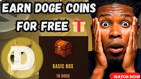 DOGE STATION UPDATE: FREE DOGE COIN REWARD, CLAIMING & WITHDRAWAL || MAKE MONEY ONLINE