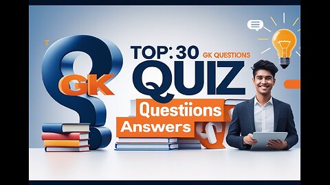 Top 30 Gk Question and Answer Best Gk Questions and Answers Gk Quiz in English GK GS Question