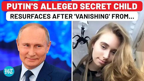 Putin's Alleged Secret Child Resurfaces After 'Vanishing' For A Year; Makes Big Claim| Luiza Rozova