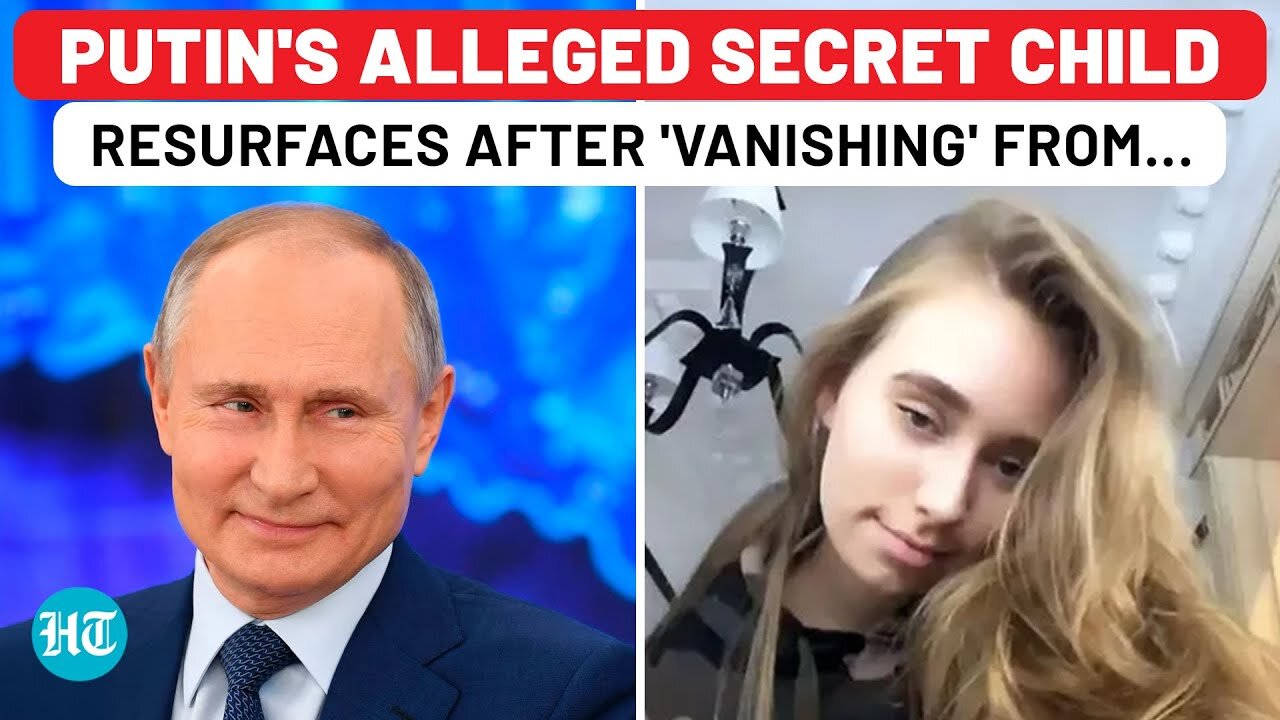 Putin's Alleged Secret Child Resurfaces After 'Vanishing' For A Year; Makes Big Claim| Luiza Rozova