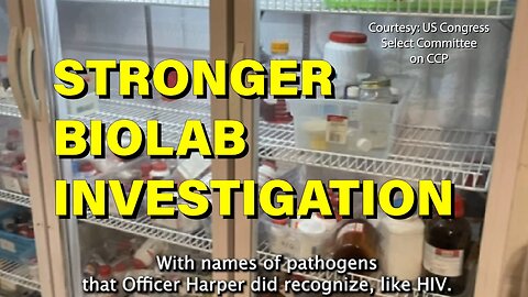 Biolab Discovery Brings Up Question Of Why It Took So Long To Investigate?
