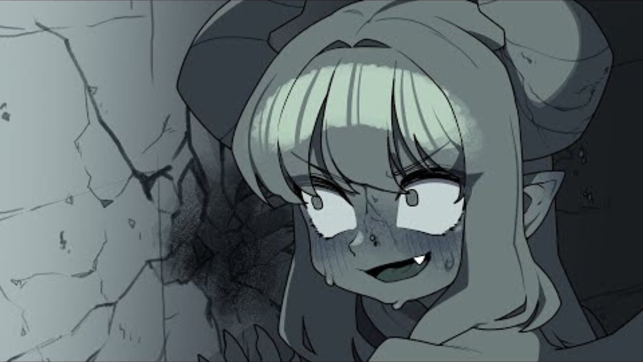 Oops fell over and cracked my horn | Comic Dub