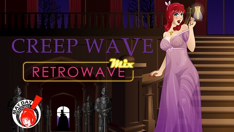 C R E E P W A V E (1.5) - Synthwave/Retrowave/Darksynth/Electronic Music Mix