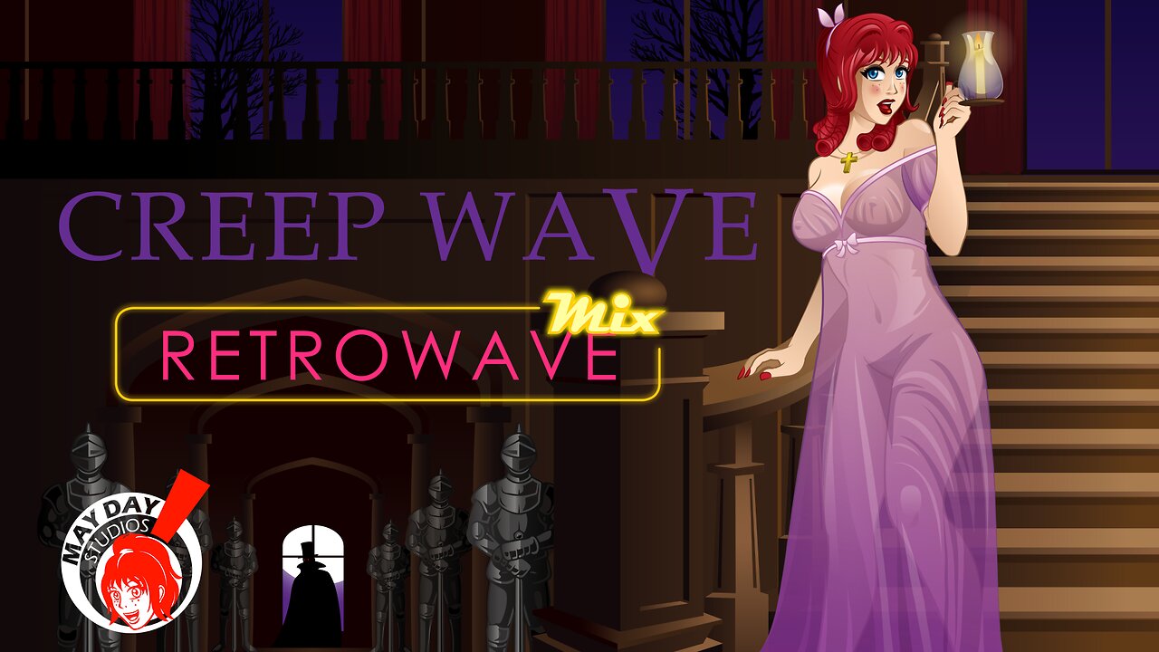 C R E E P W A V E (1.5) - Synthwave/Retrowave/Darksynth/Electronic Music Mix