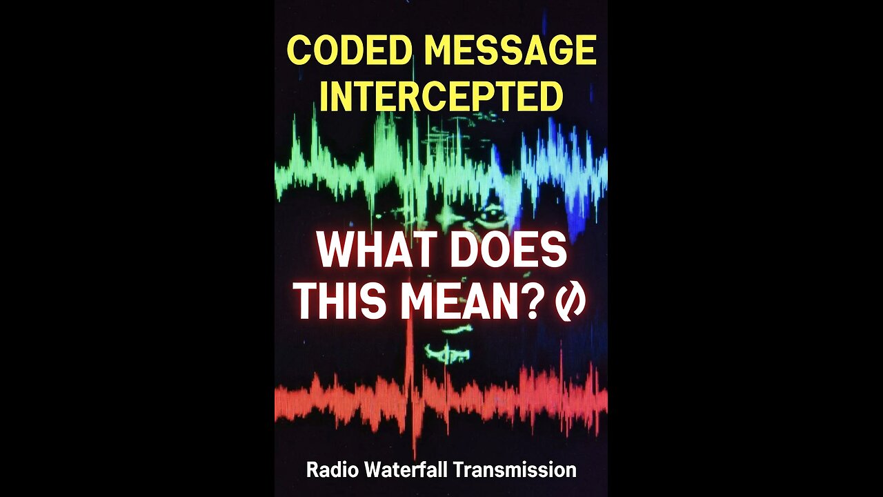 What Does This Secret Radio Signal Mean? Internet Trying to Crack It