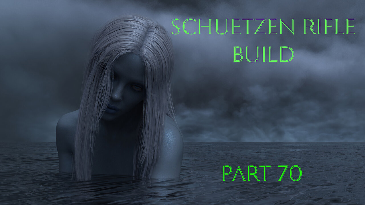 Schuetzen Rifle Build - Part 70